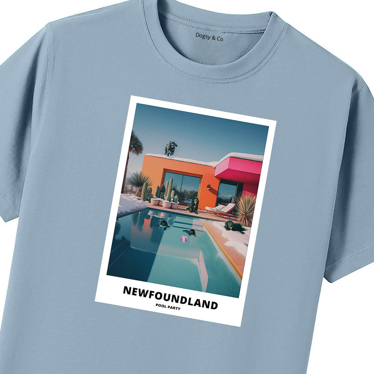 Newfoundland Pool Party T-shirt
