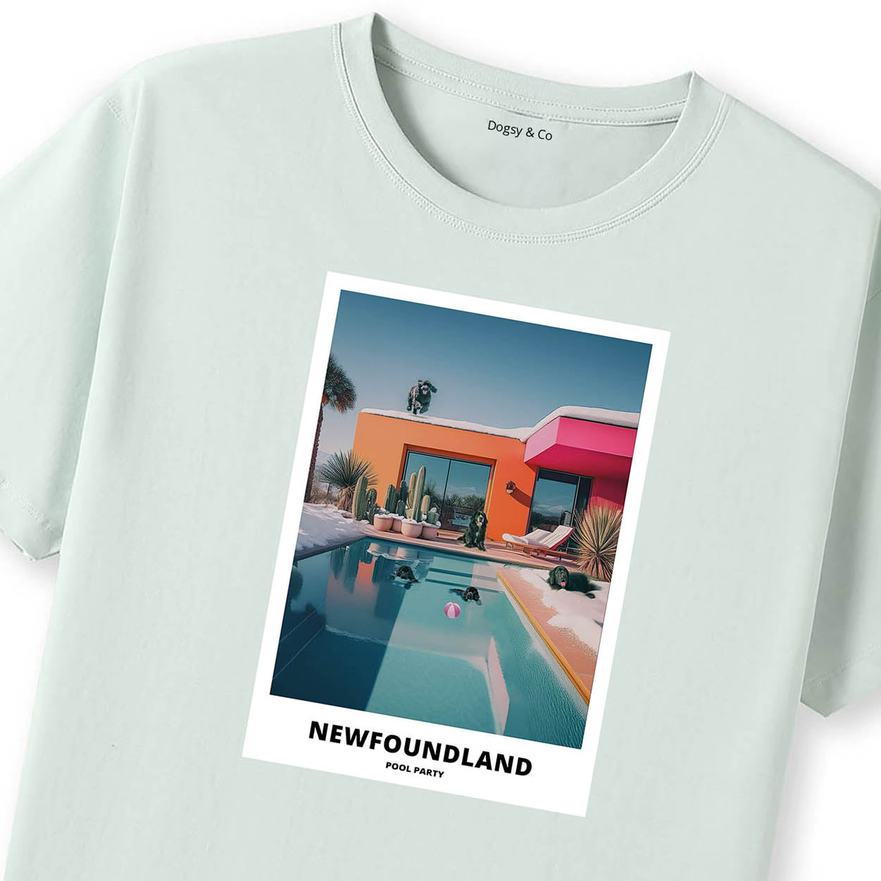 Newfoundland Pool Party T-shirt