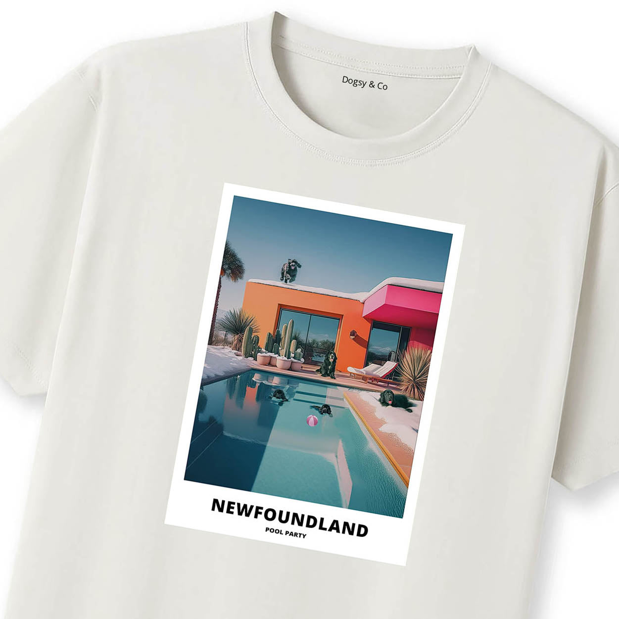 Newfoundland Pool Party T-shirt