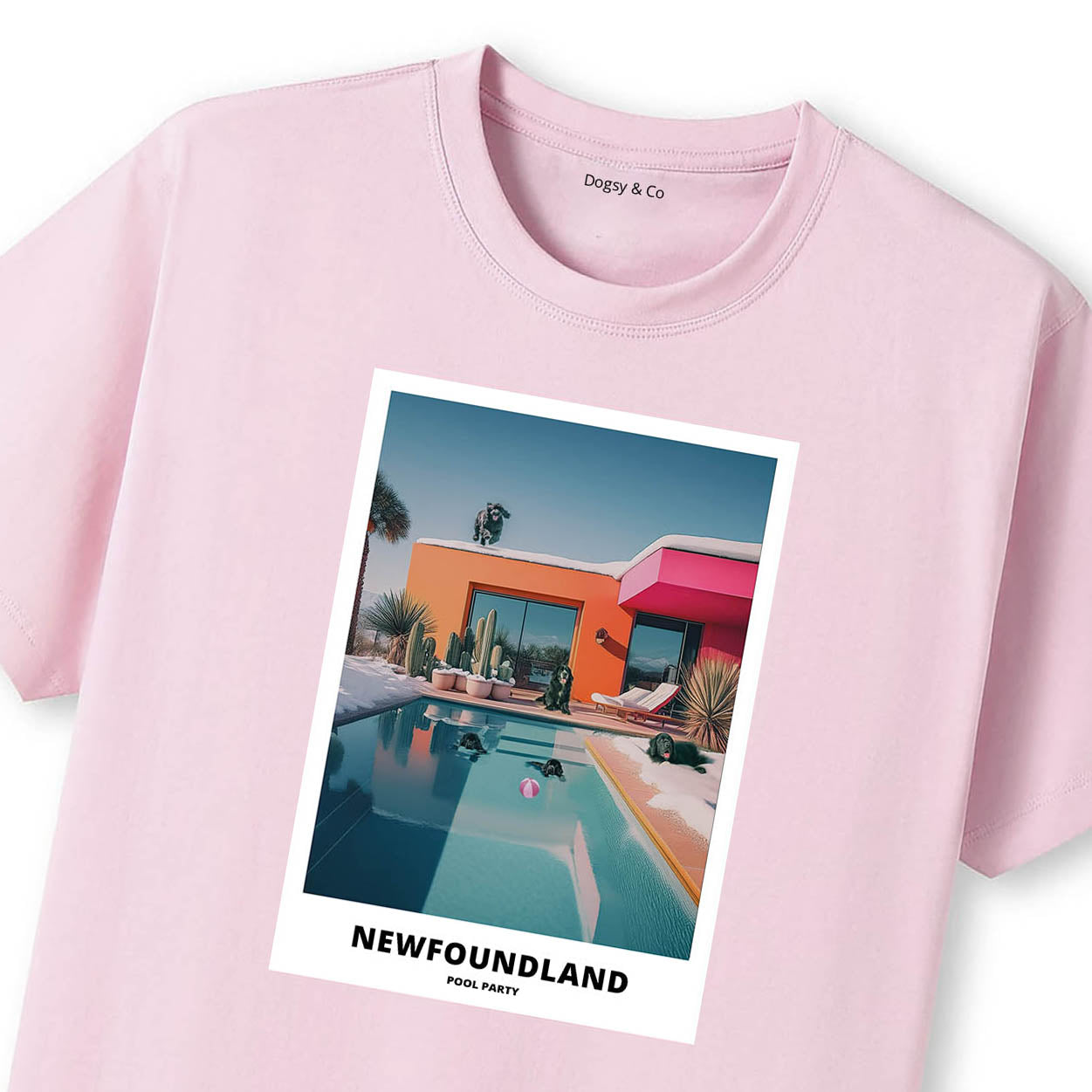 Newfoundland Pool Party T-shirt
