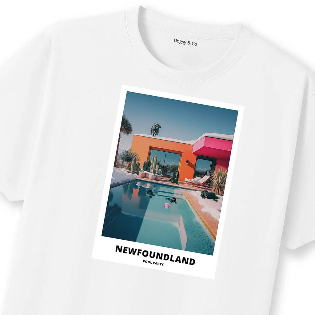 Newfoundland Pool Party T-shirt