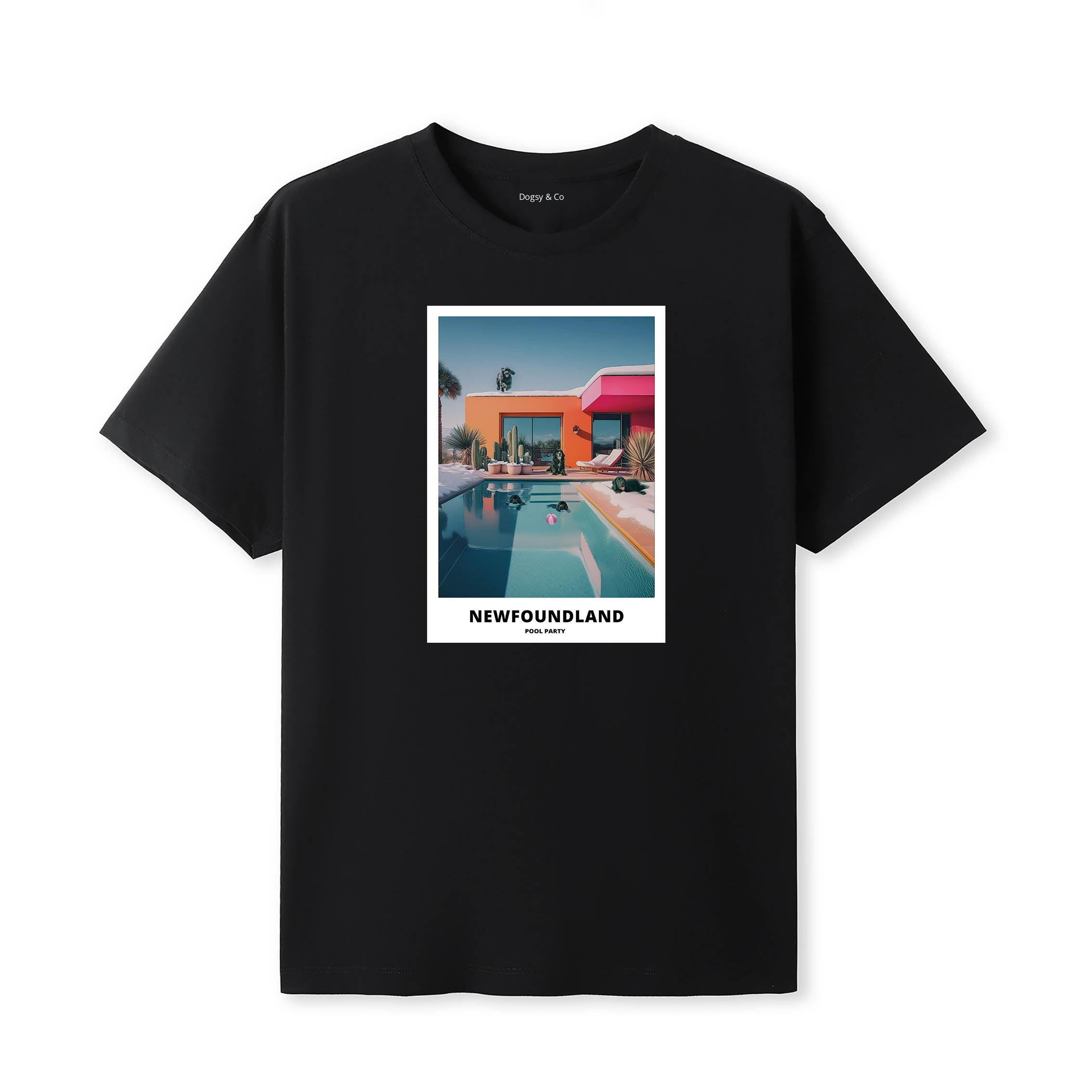 Newfoundland Pool Party T-shirt