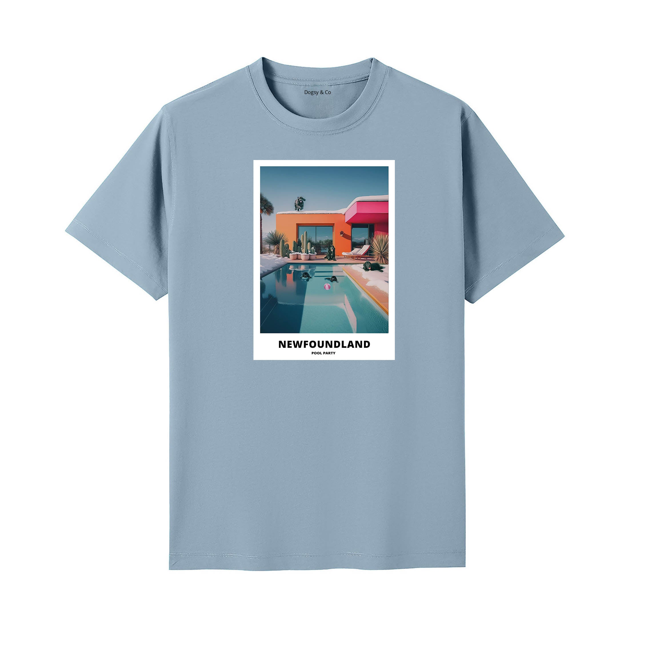 Newfoundland Pool Party T-shirt