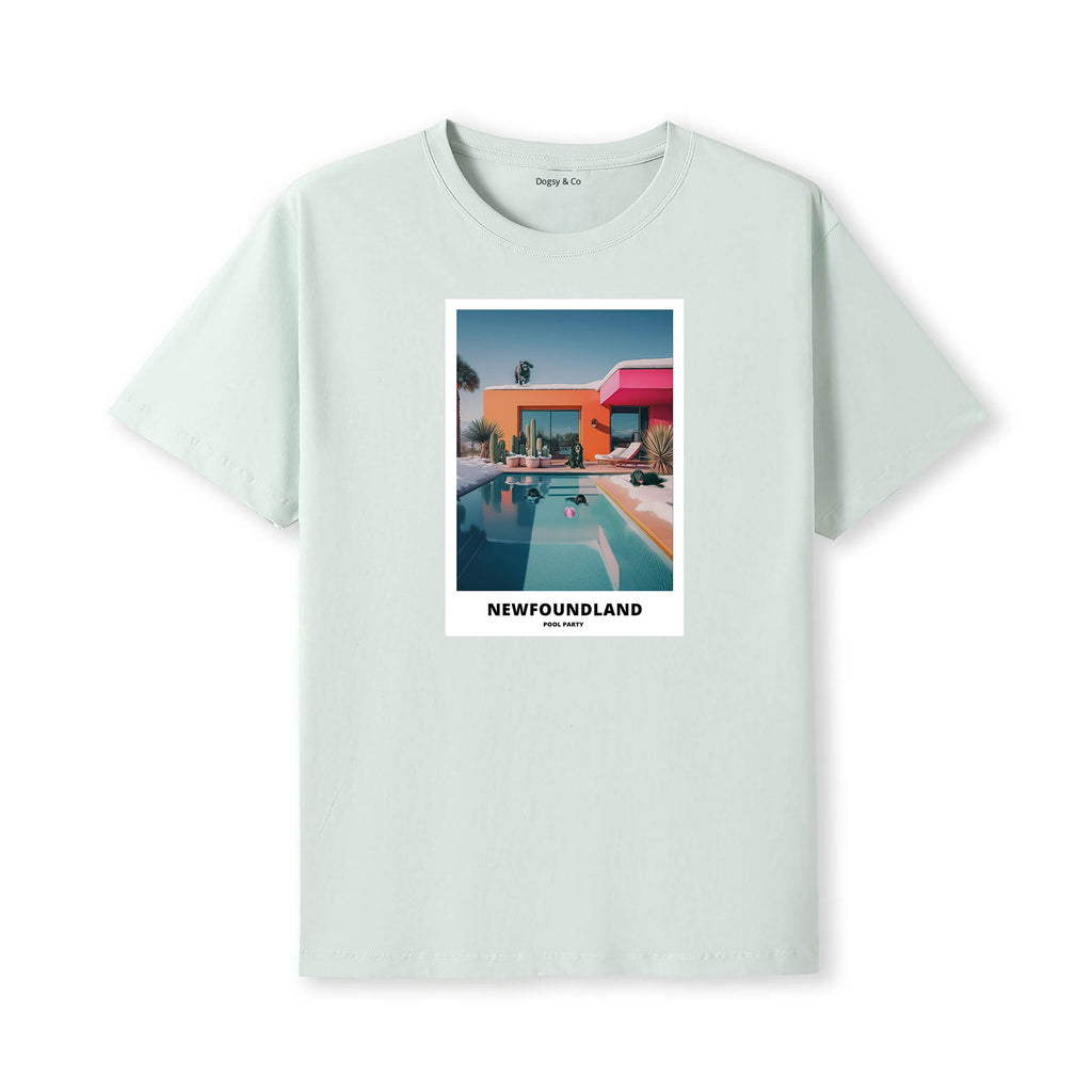 Newfoundland Pool Party T-shirt