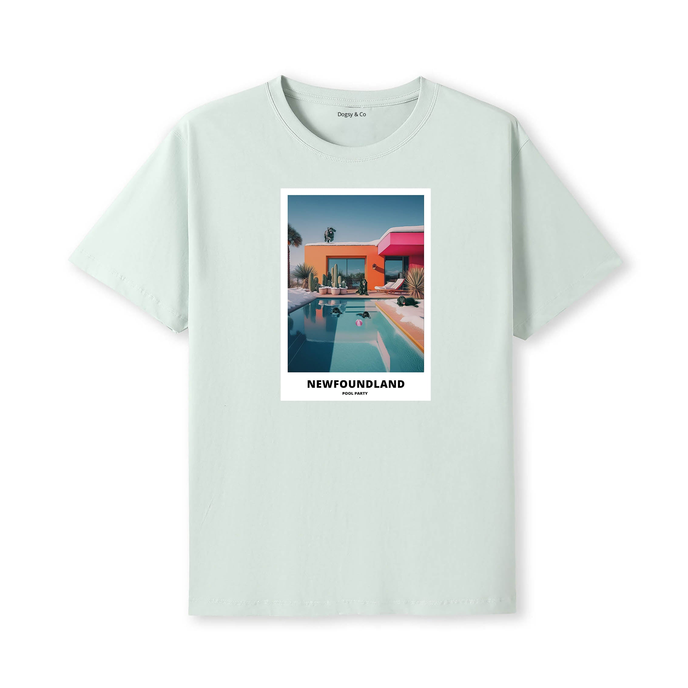 Newfoundland Pool Party T-shirt