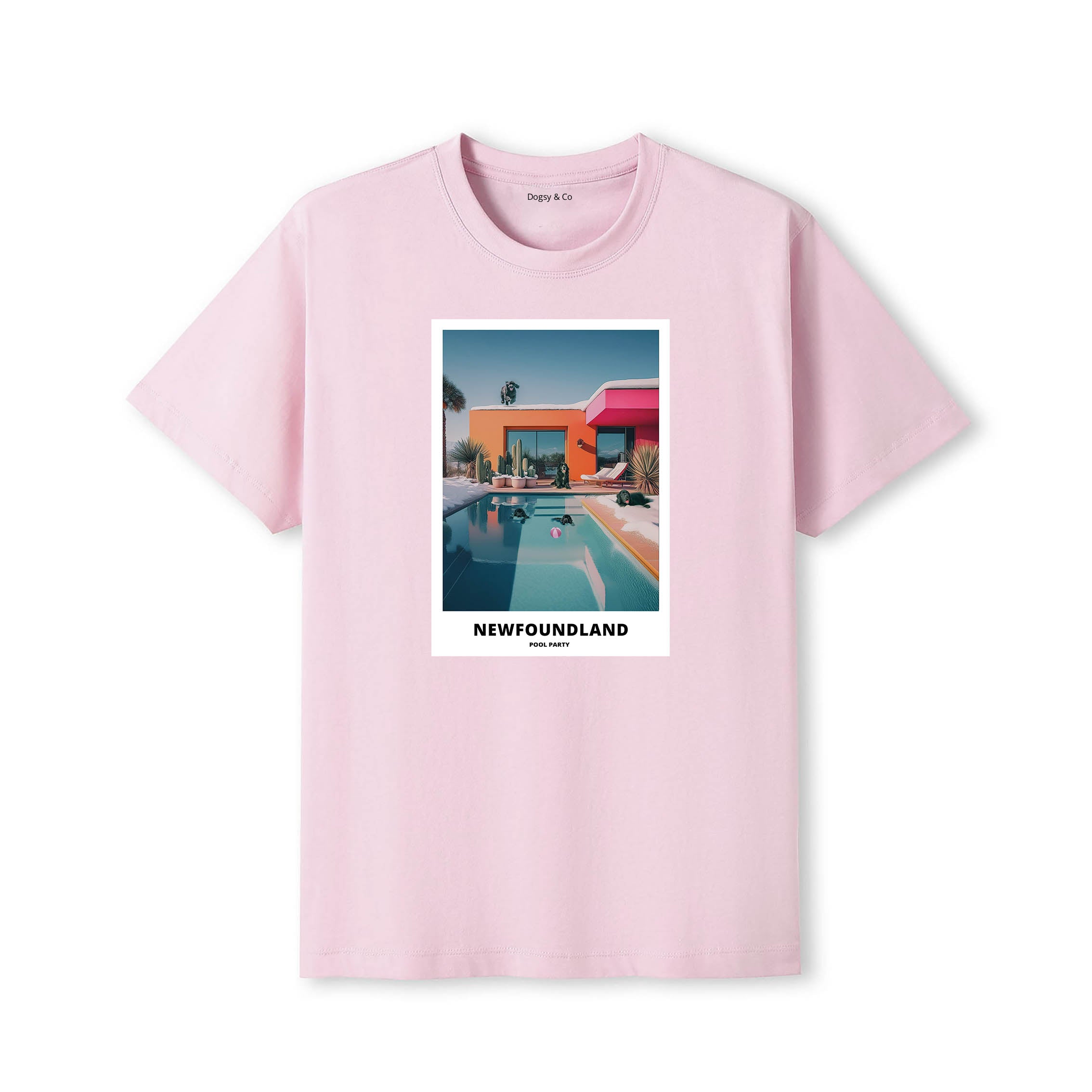 Newfoundland Pool Party T-shirt