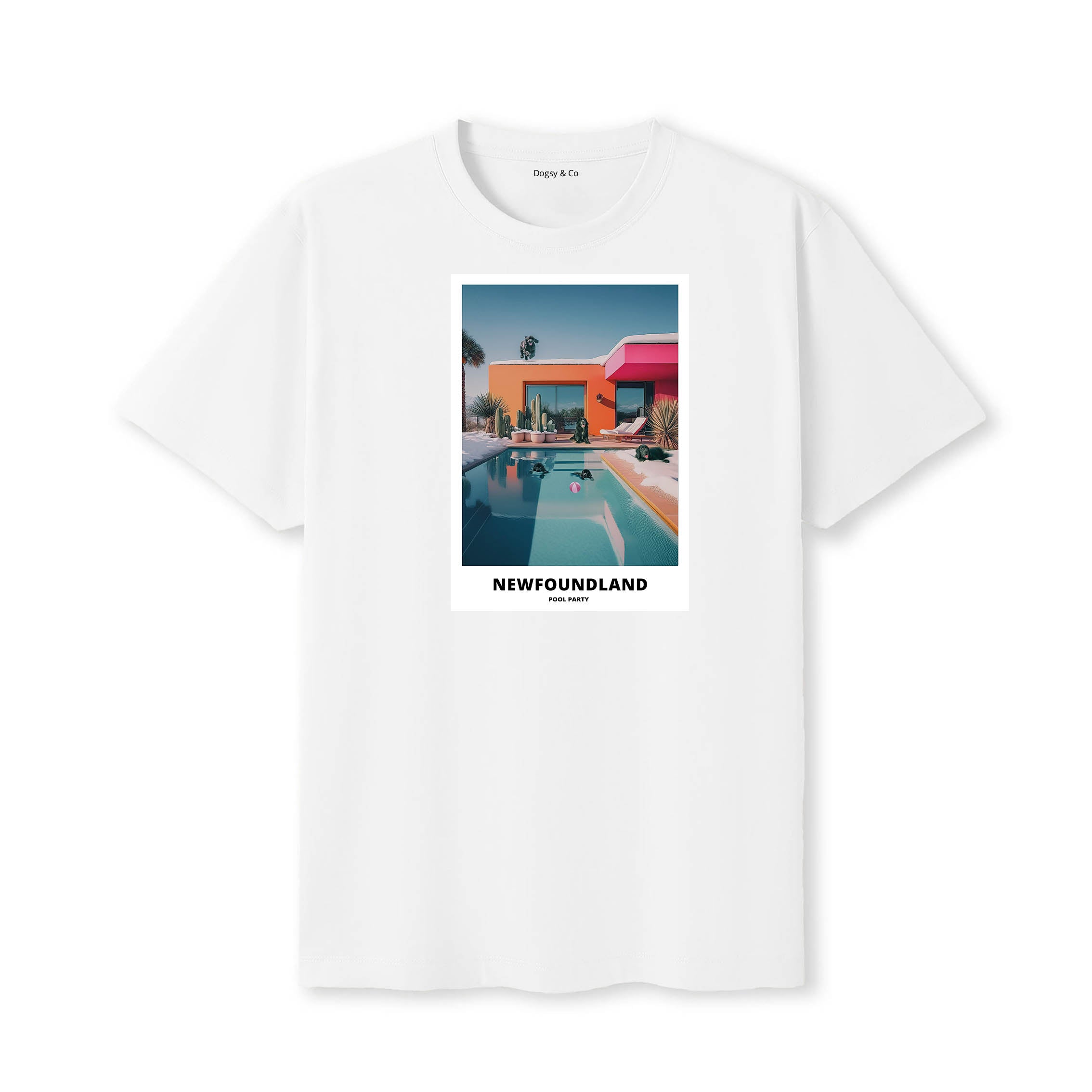 Newfoundland Pool Party T-shirt