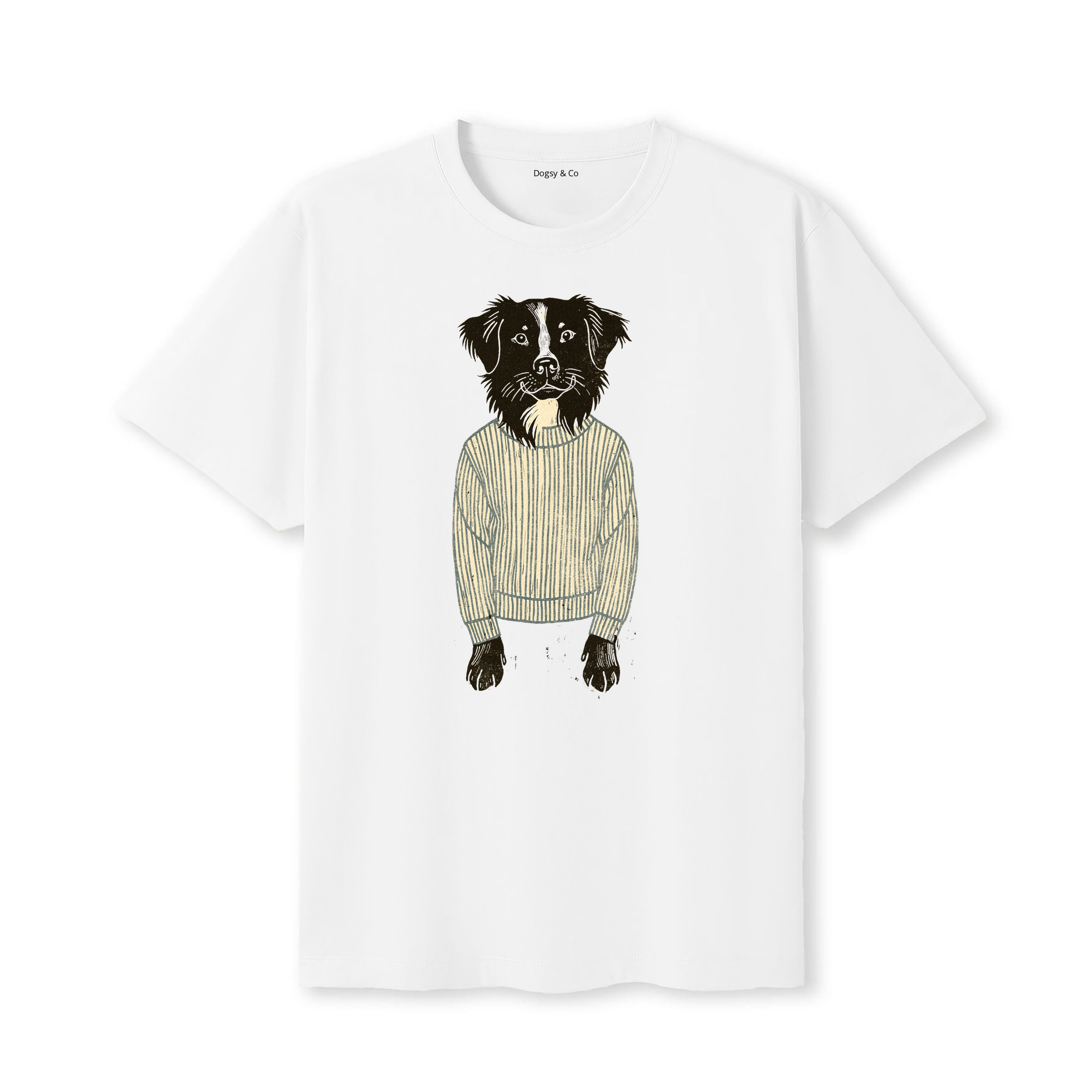 Nova Scotia Duck Tolling Retriever Jumper Dog T-Shirt - White