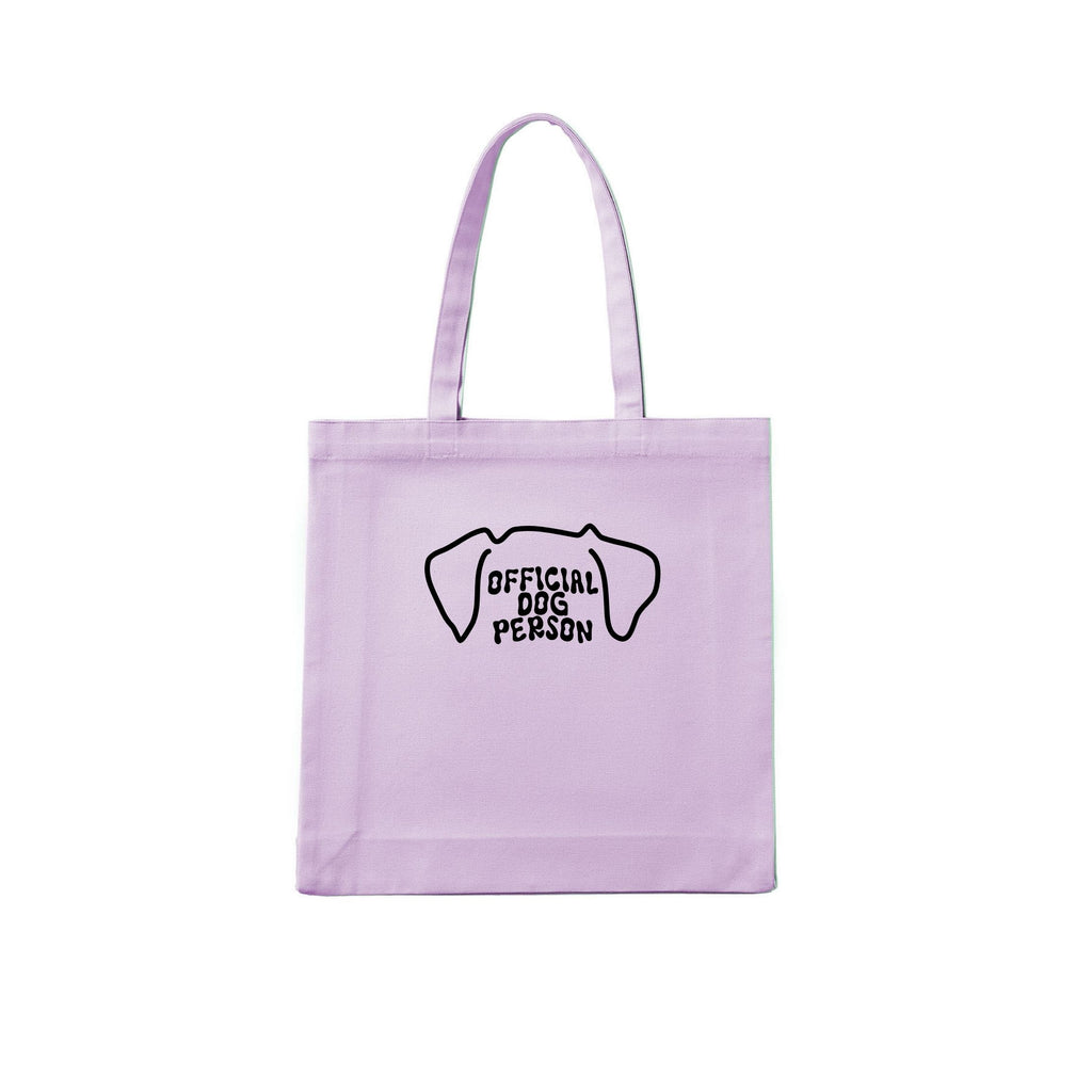 Official Dog Person Tote Bag - detail view