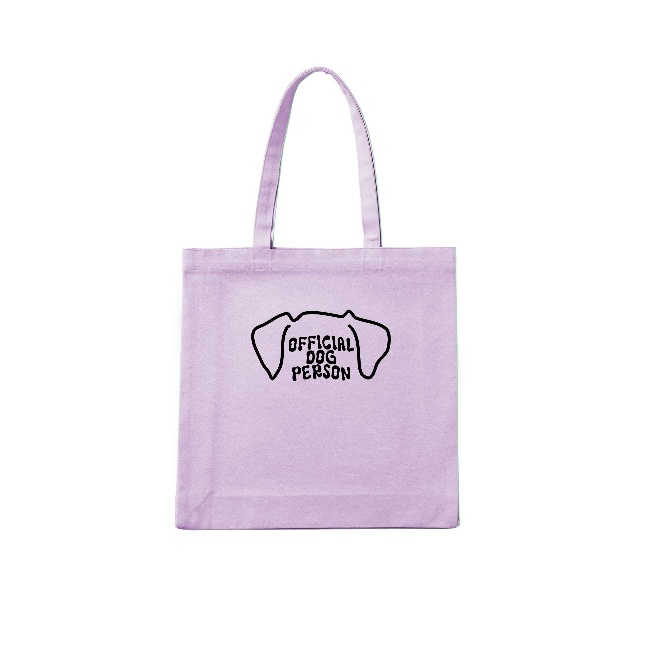 Official Dog Person Tote Bag - detail view