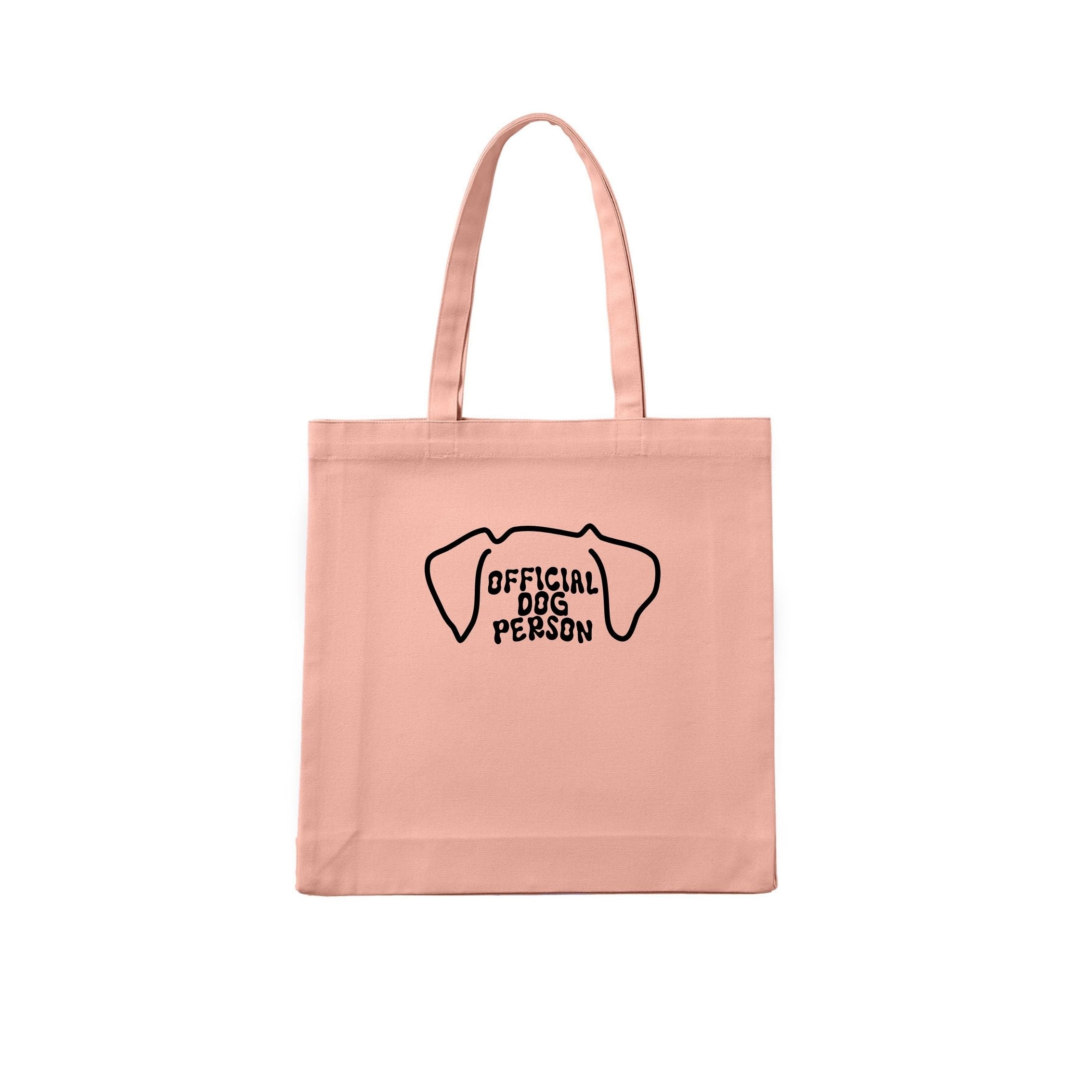 Official Dog Person Tote Bag | Dogsy & Co