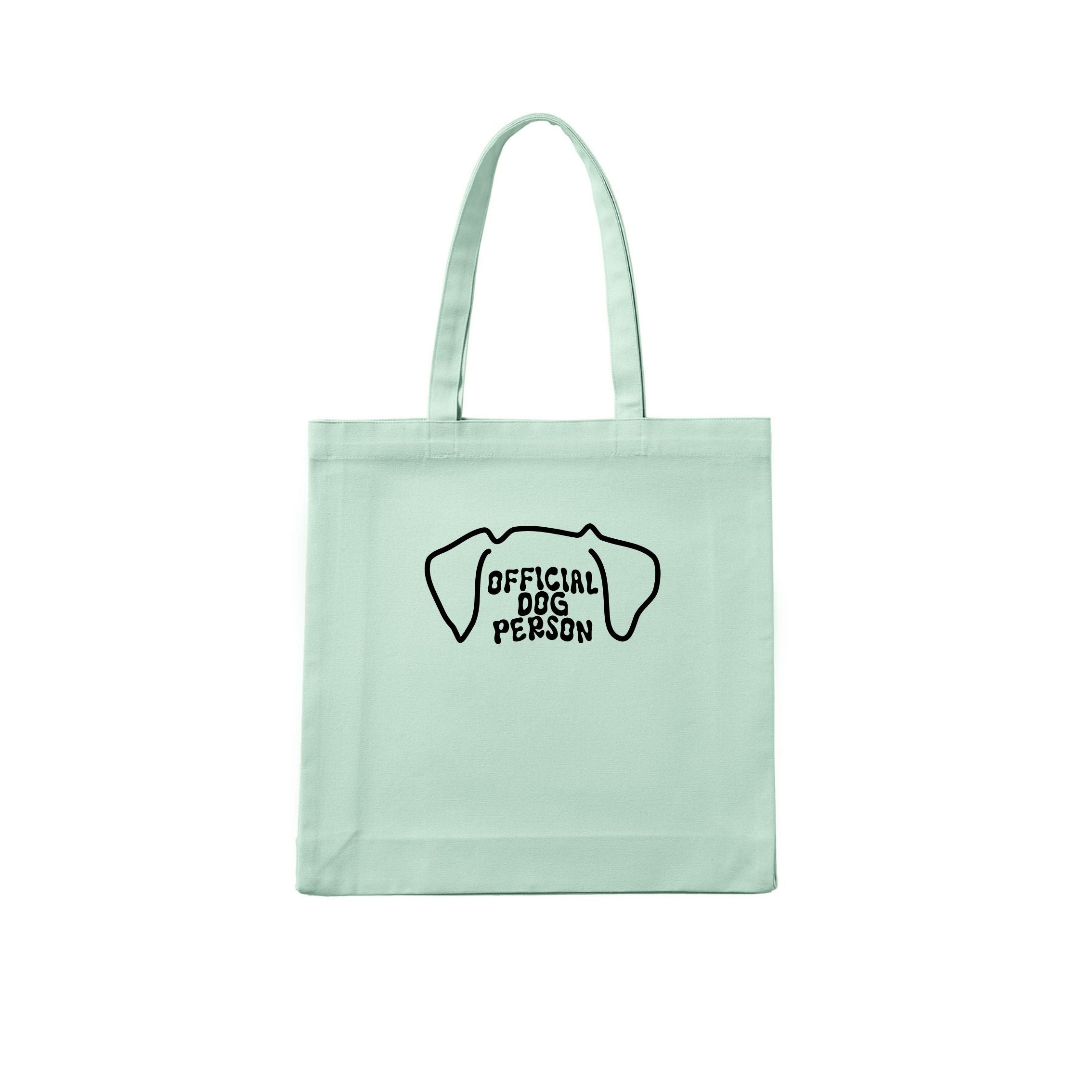 Official Dog Person Tote Bag - alternate view