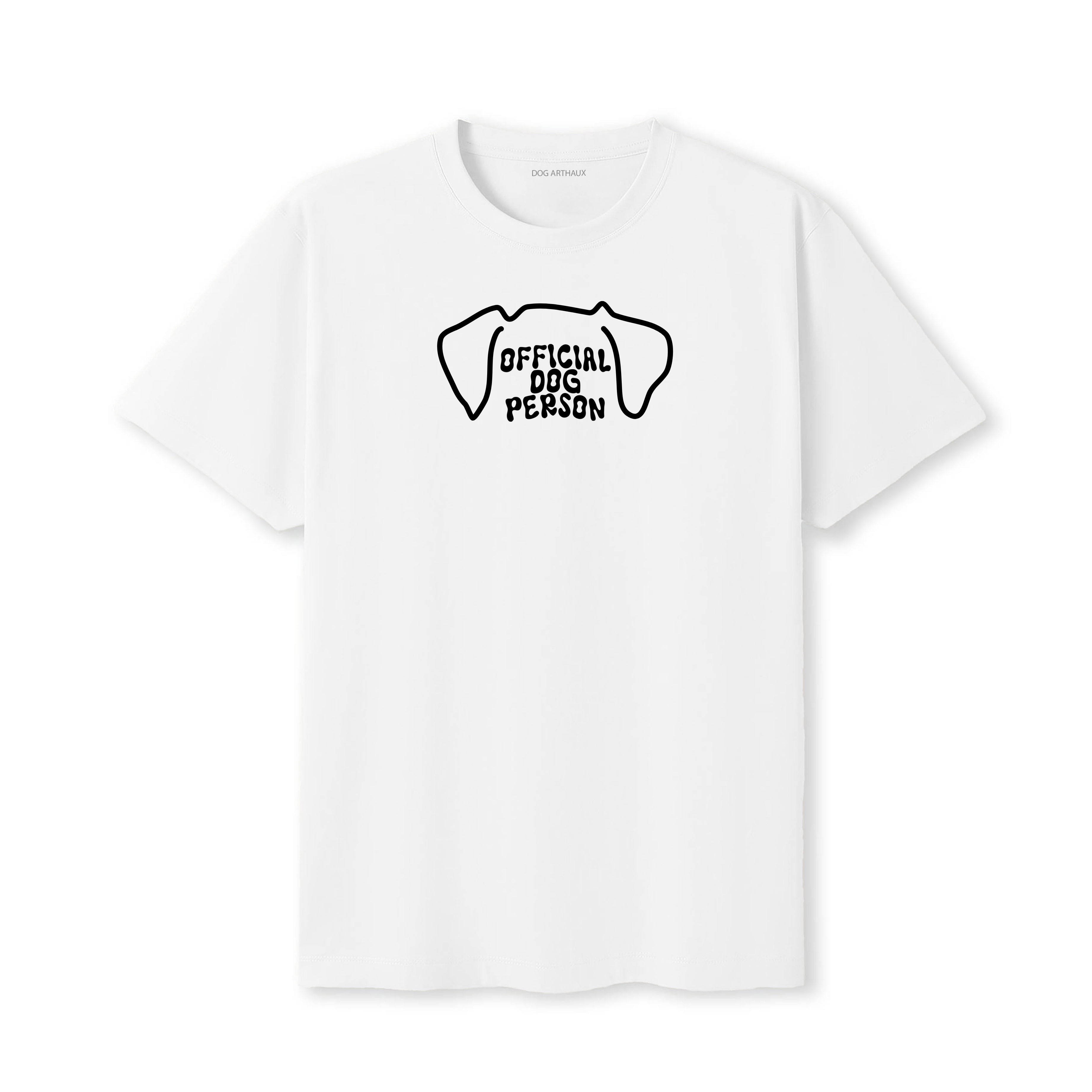 Official Dog Person T-Shirt