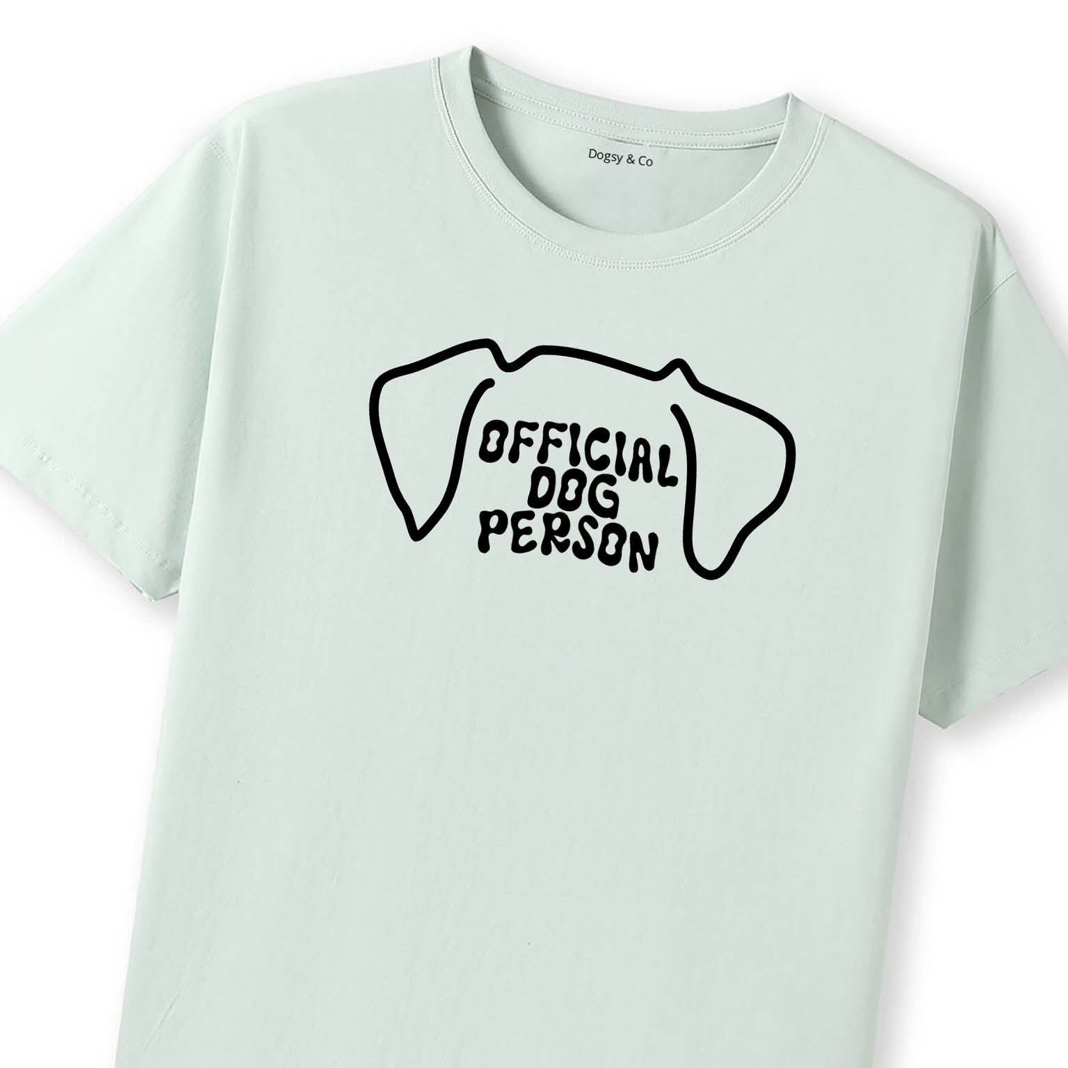 Official Dog Person T-Shirt - image 9