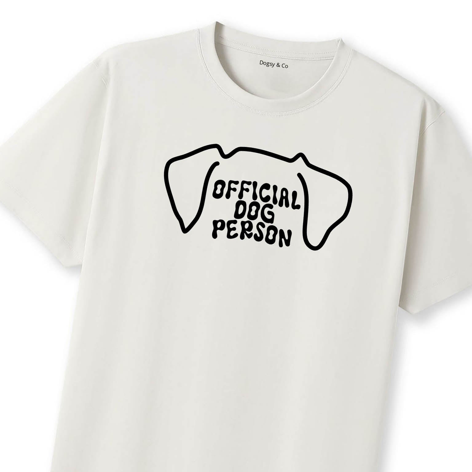 Official Dog Person T-Shirt - image 10