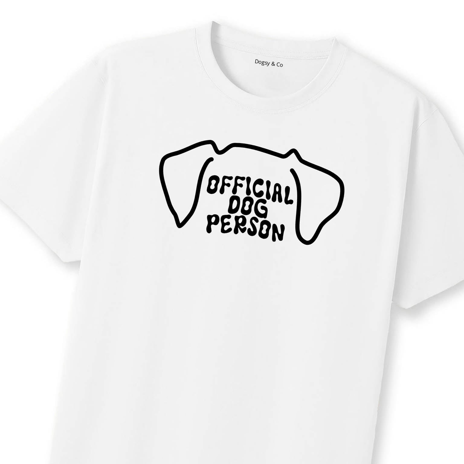 Official Dog Person T-Shirt | Dogsy & Co