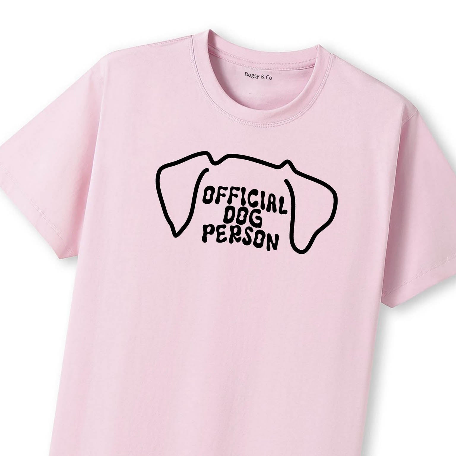 Official Dog Person T-Shirt - image 7