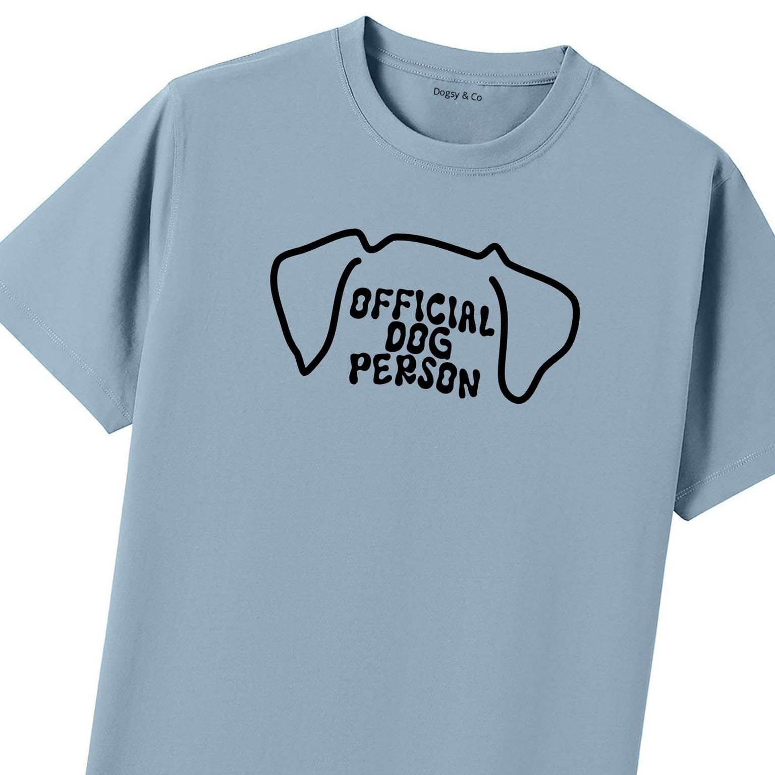 Official Dog Person T-Shirt - image 8