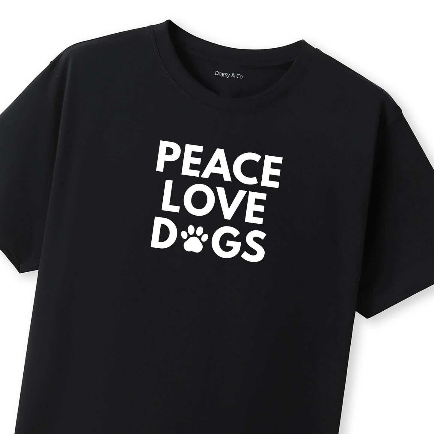 Peace Love Dogs 02 T-Shirt - image 8