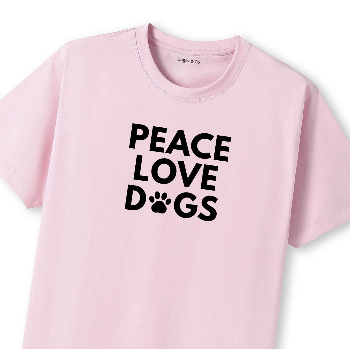 Peace Love Dogs 02 T-Shirt - image 9