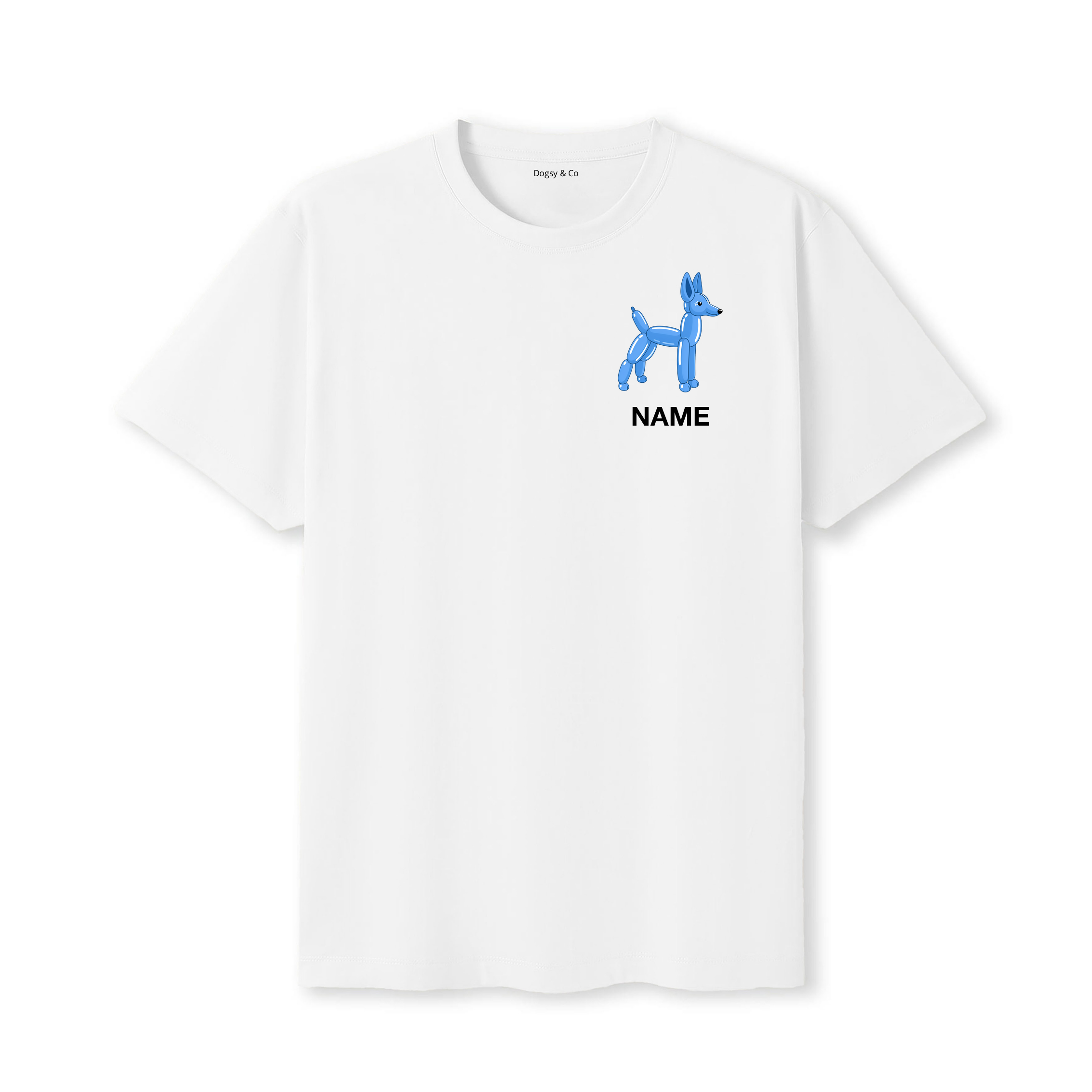 Pharaoh Hound Balloon Dog Custom T-Shirt - White