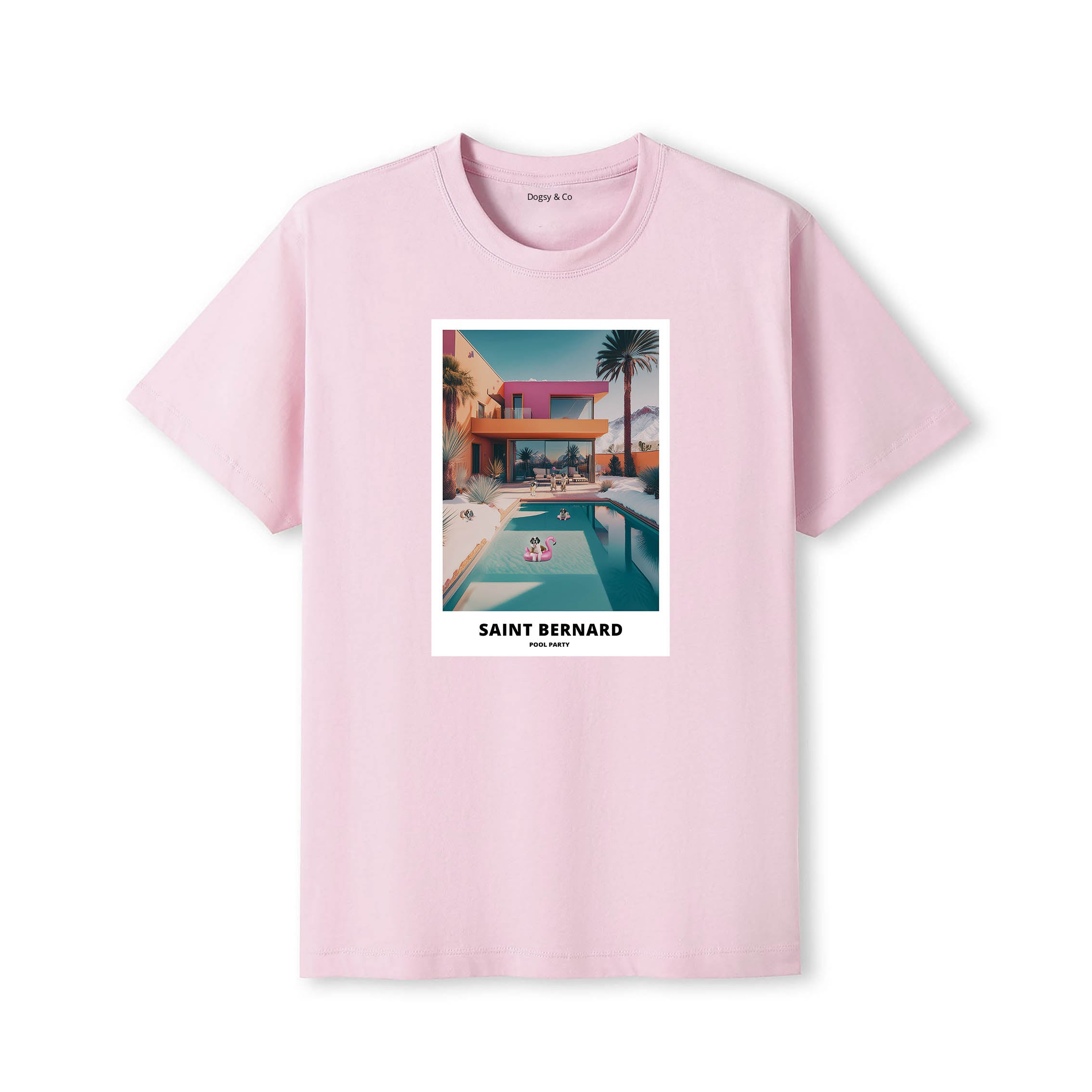 Saint Bernard Pool Party T-shirt