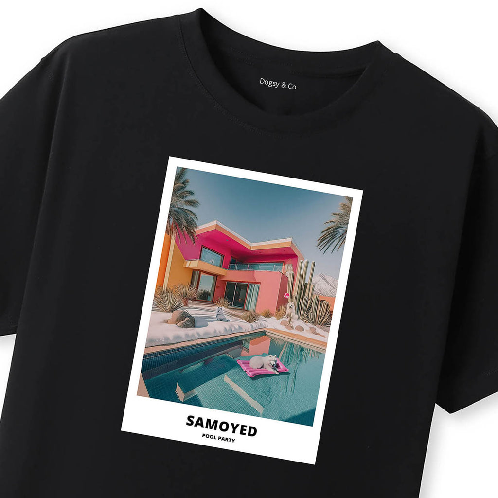 Samoyed Pool Party T-shirt