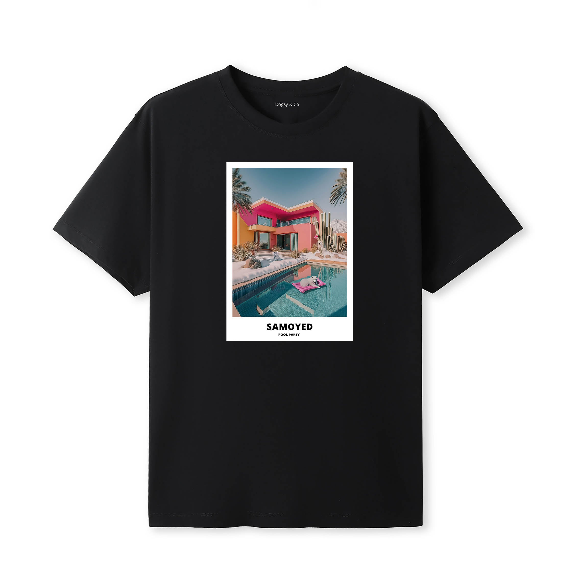 Samoyed Pool Party T-shirt