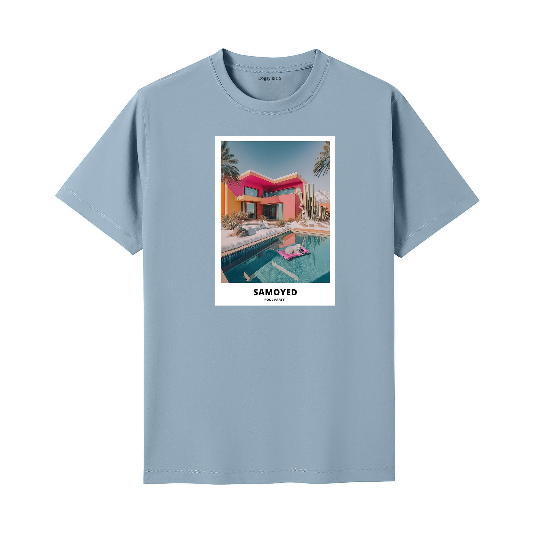 Samoyed Pool Party T-shirt
