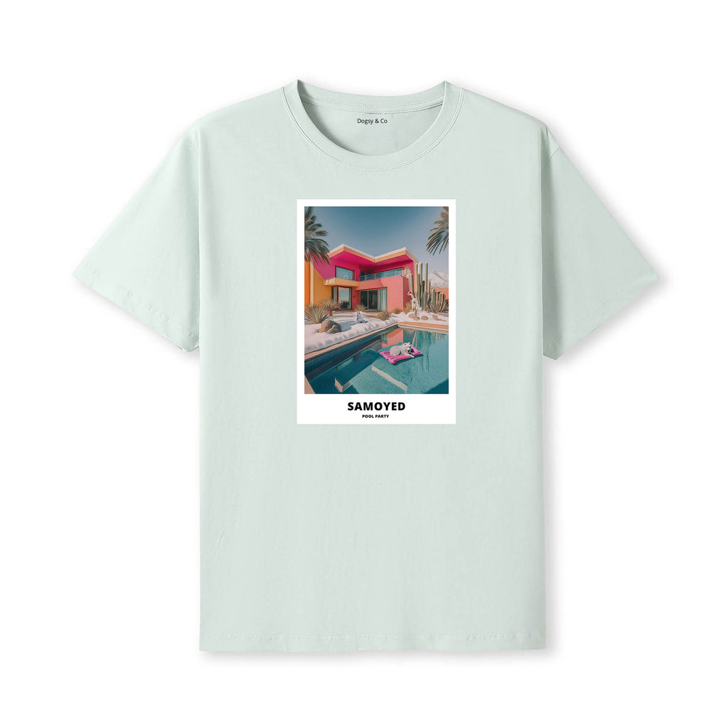 Samoyed Pool Party T-shirt