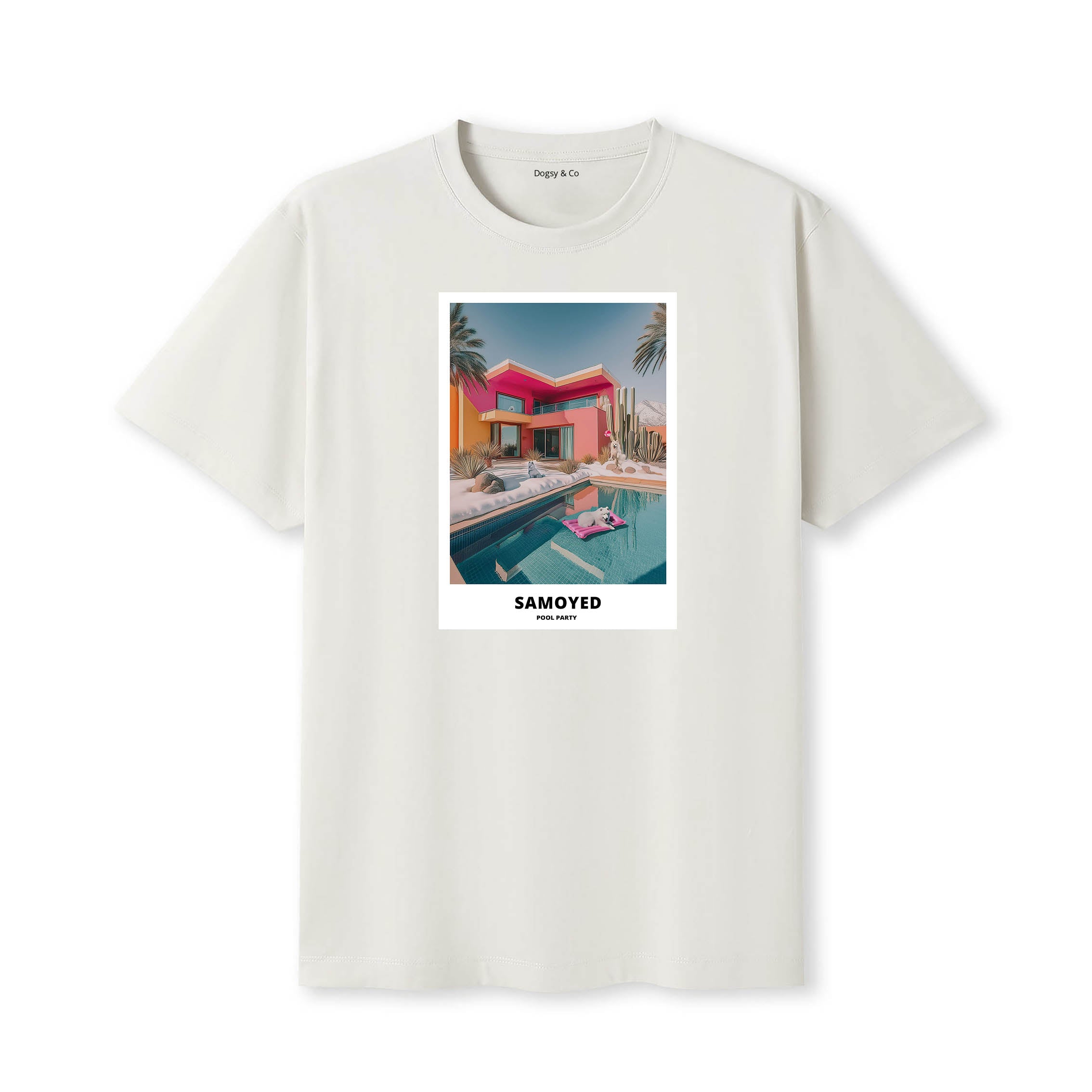 Samoyed Pool Party T-shirt