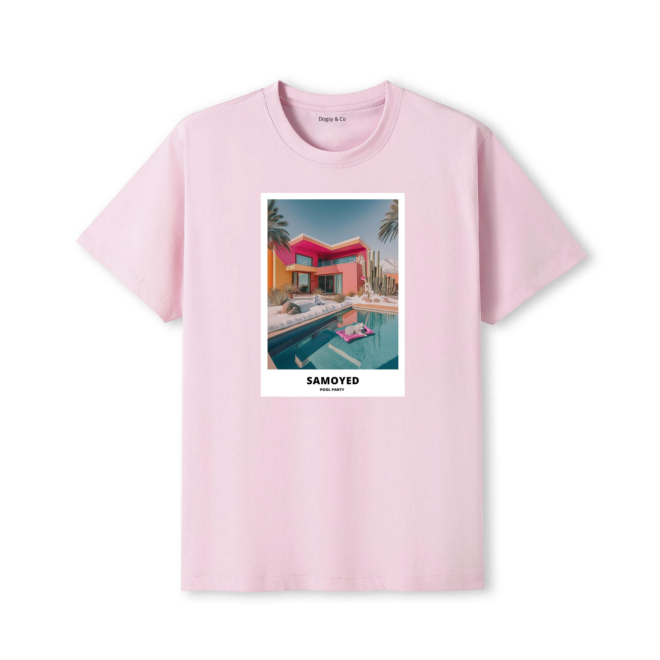 Samoyed Pool Party T-shirt