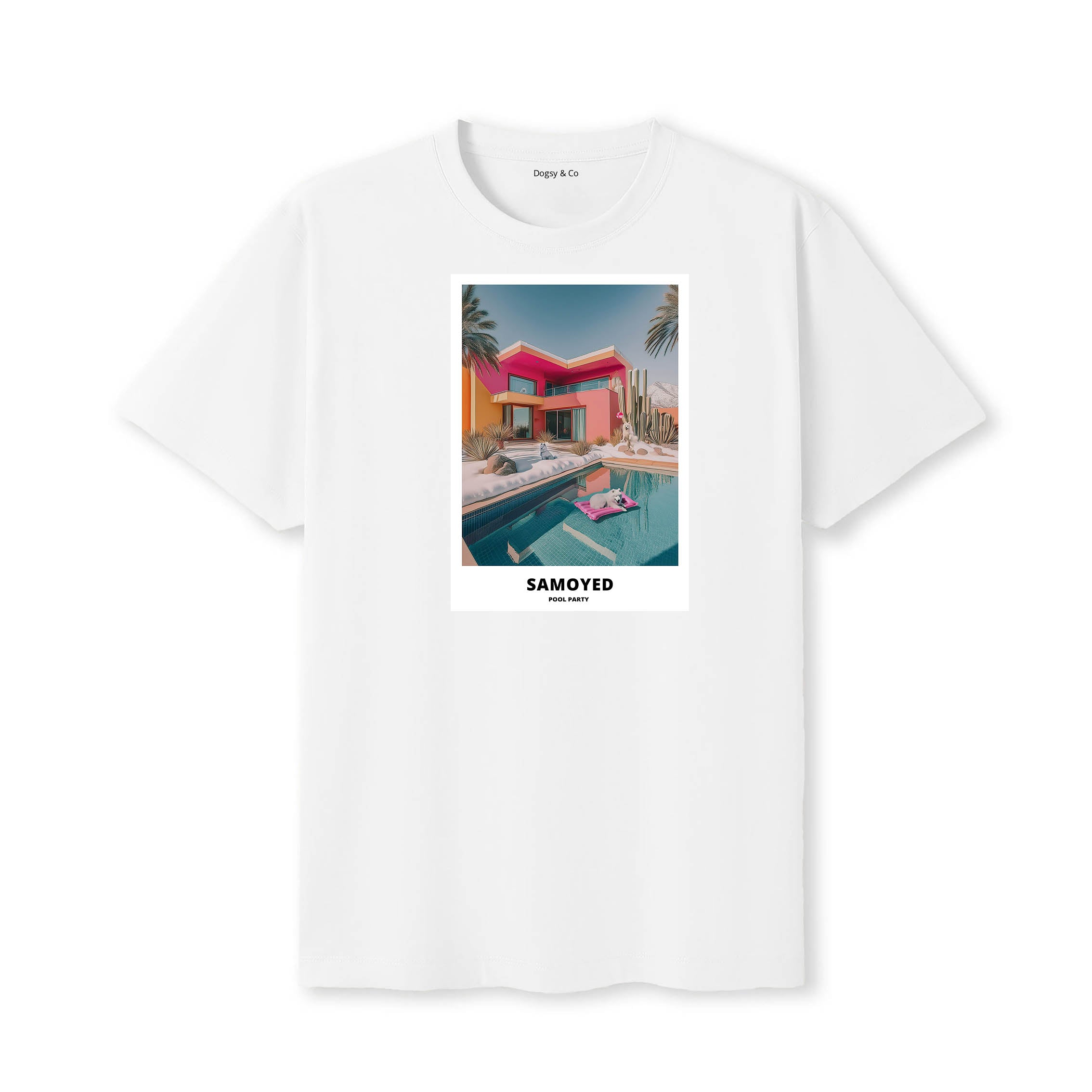 Samoyed Pool Party T-shirt