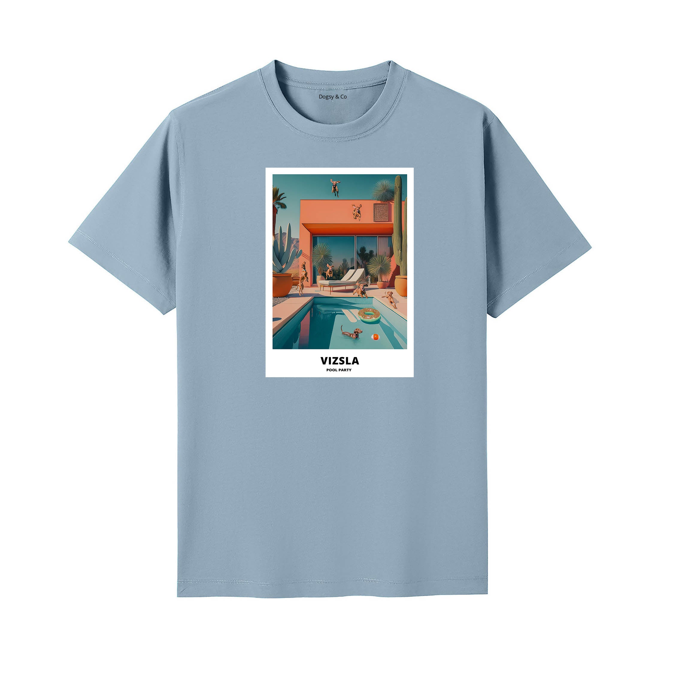 Hungarian Vizsla Pool Party T-shirt