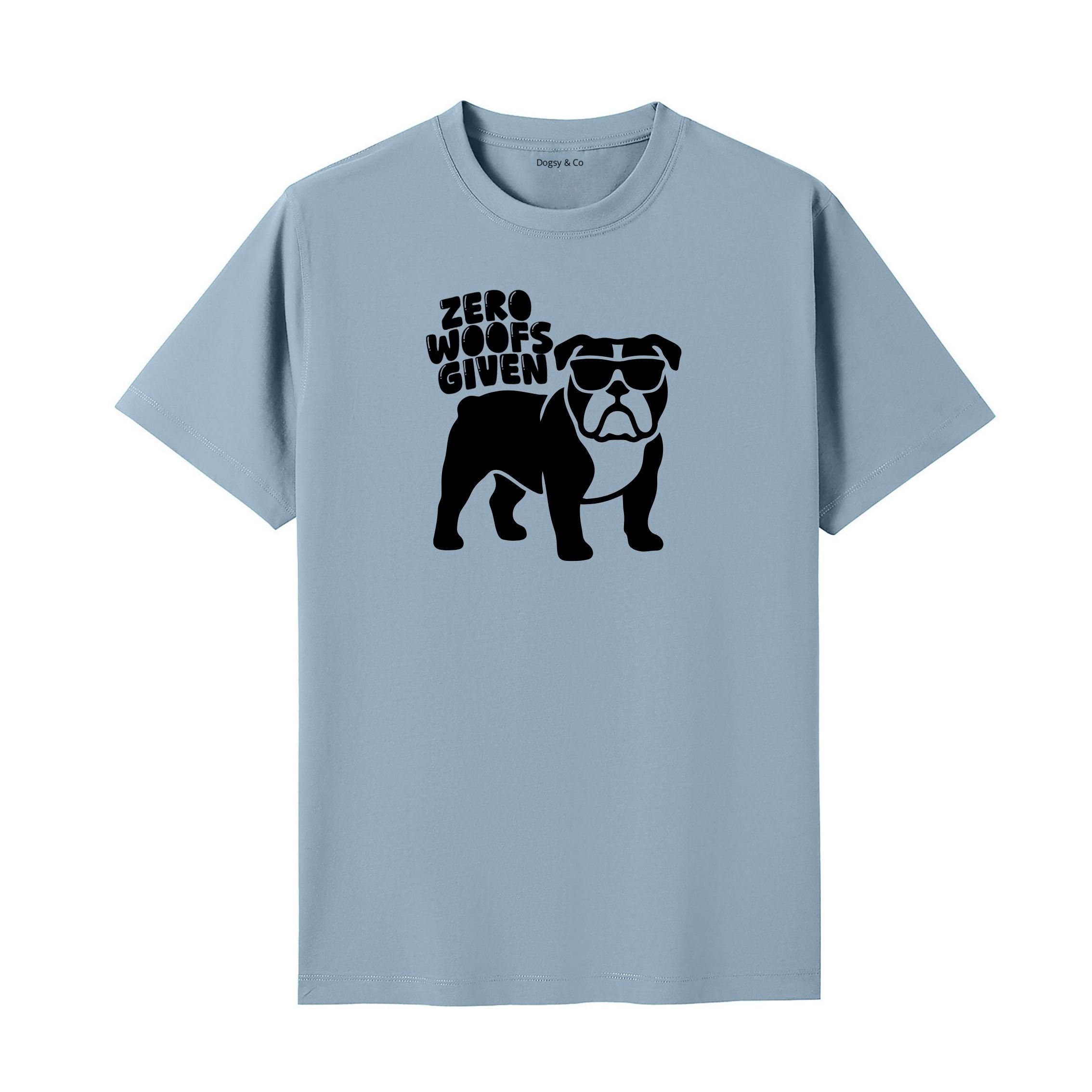 Zero. Woofs. Given. T-Shirt - image 4