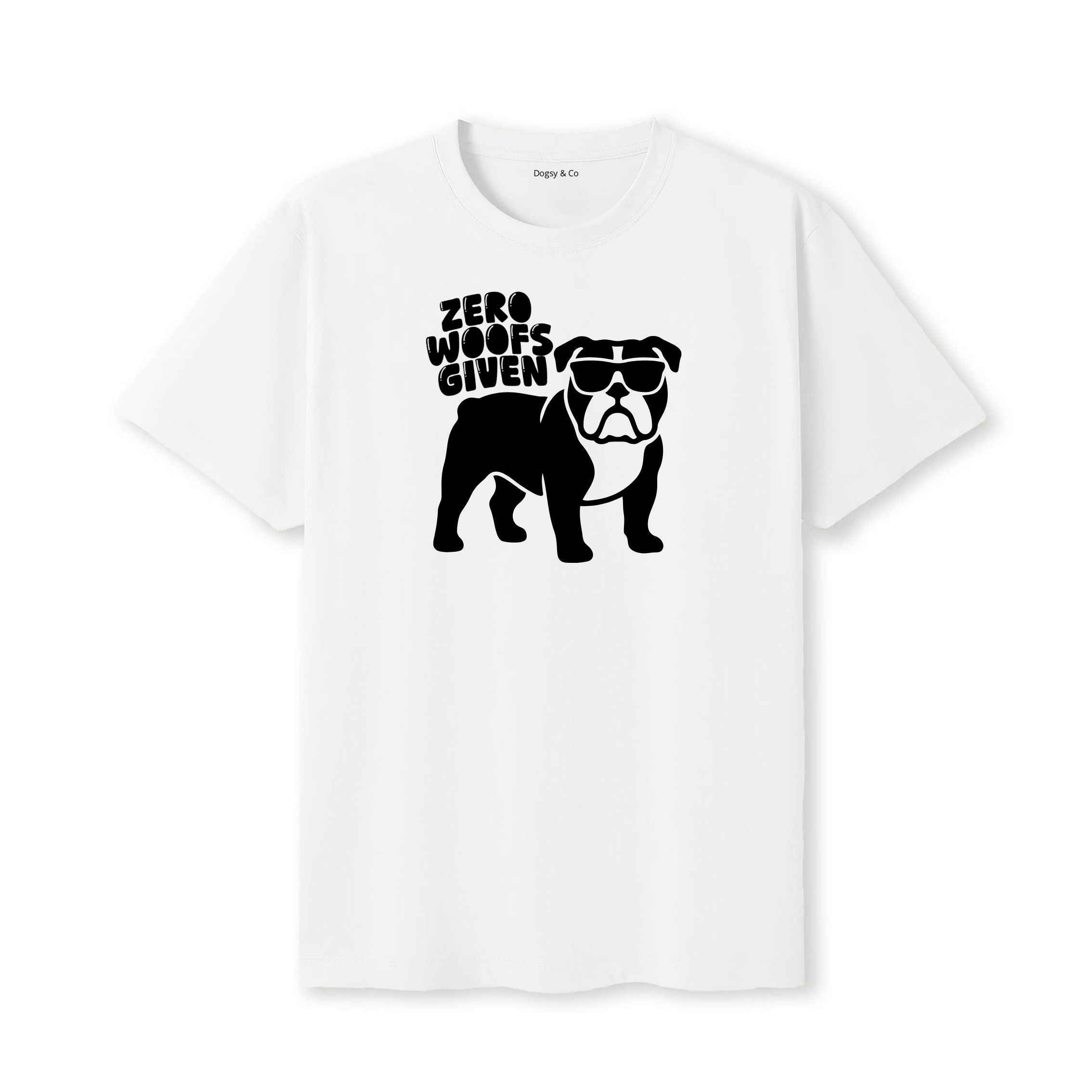 Zero. Woofs. Given. T-Shirt - image 6