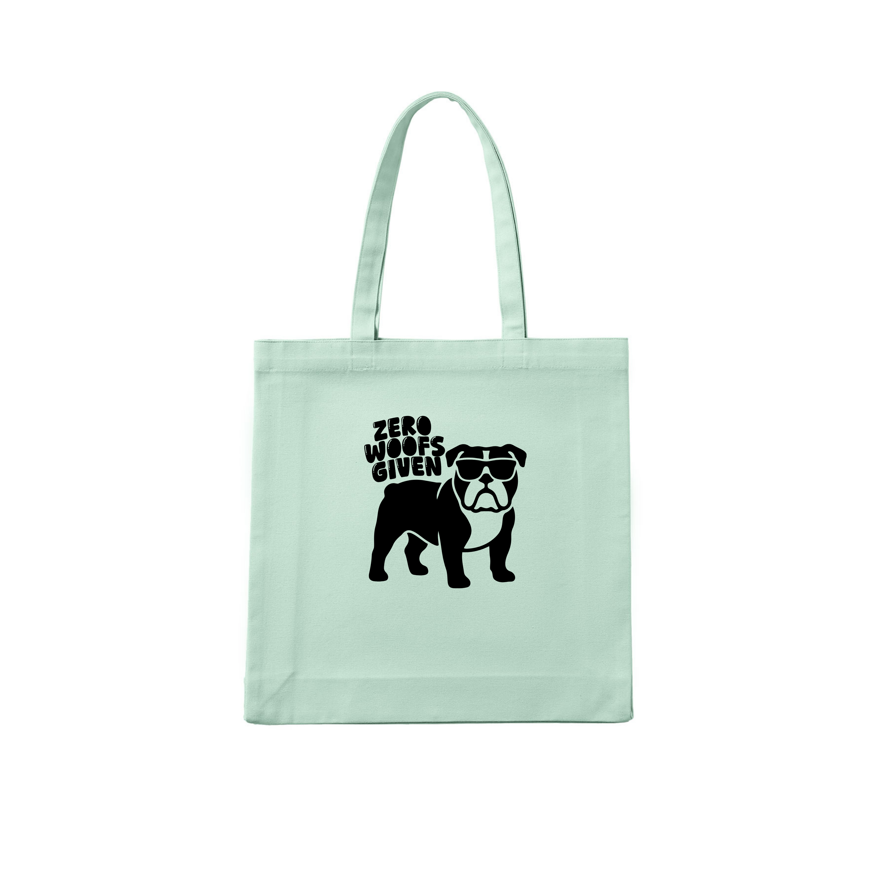 Zero Woofs Given Tote Bag