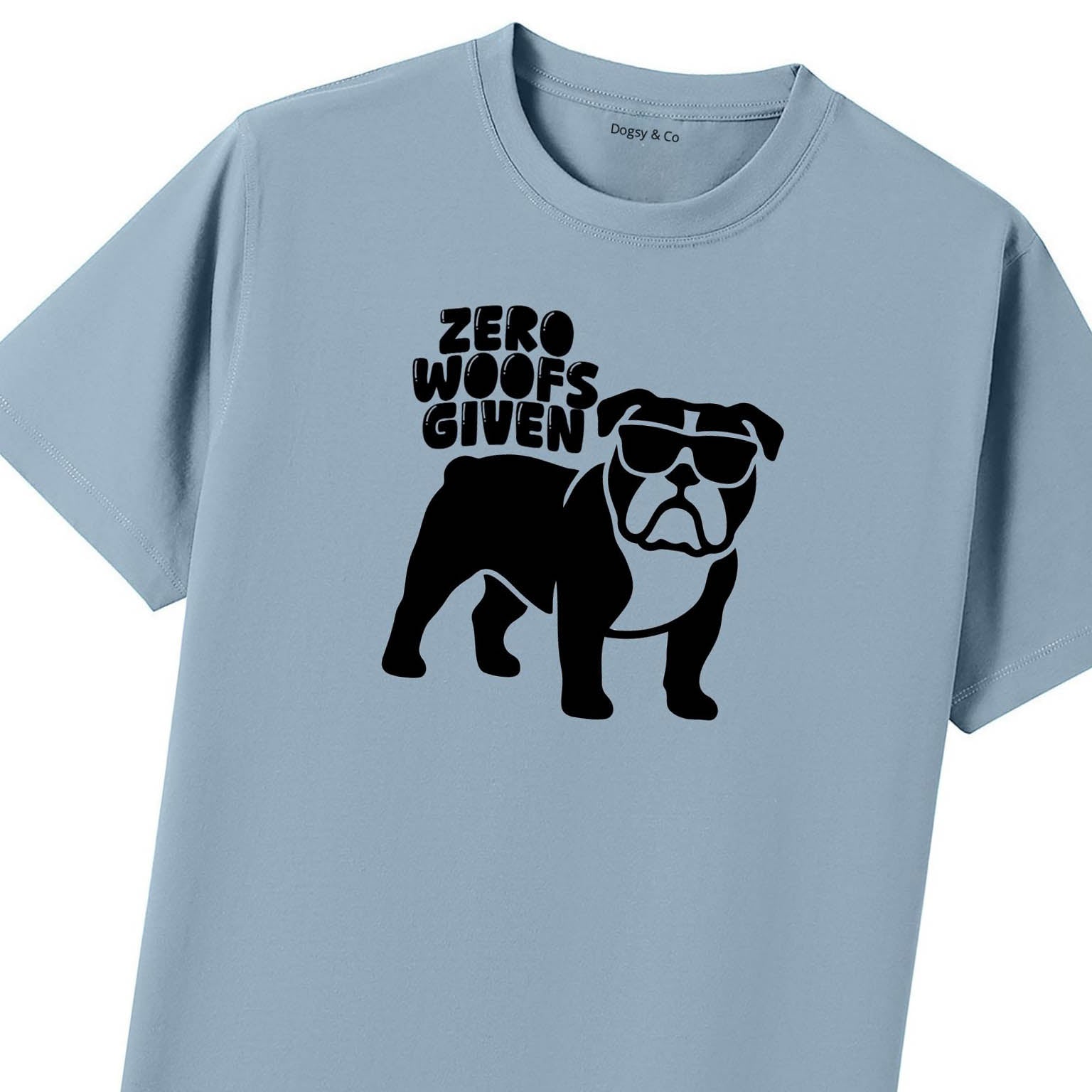 Zero. Woofs. Given. T-Shirt - image 7