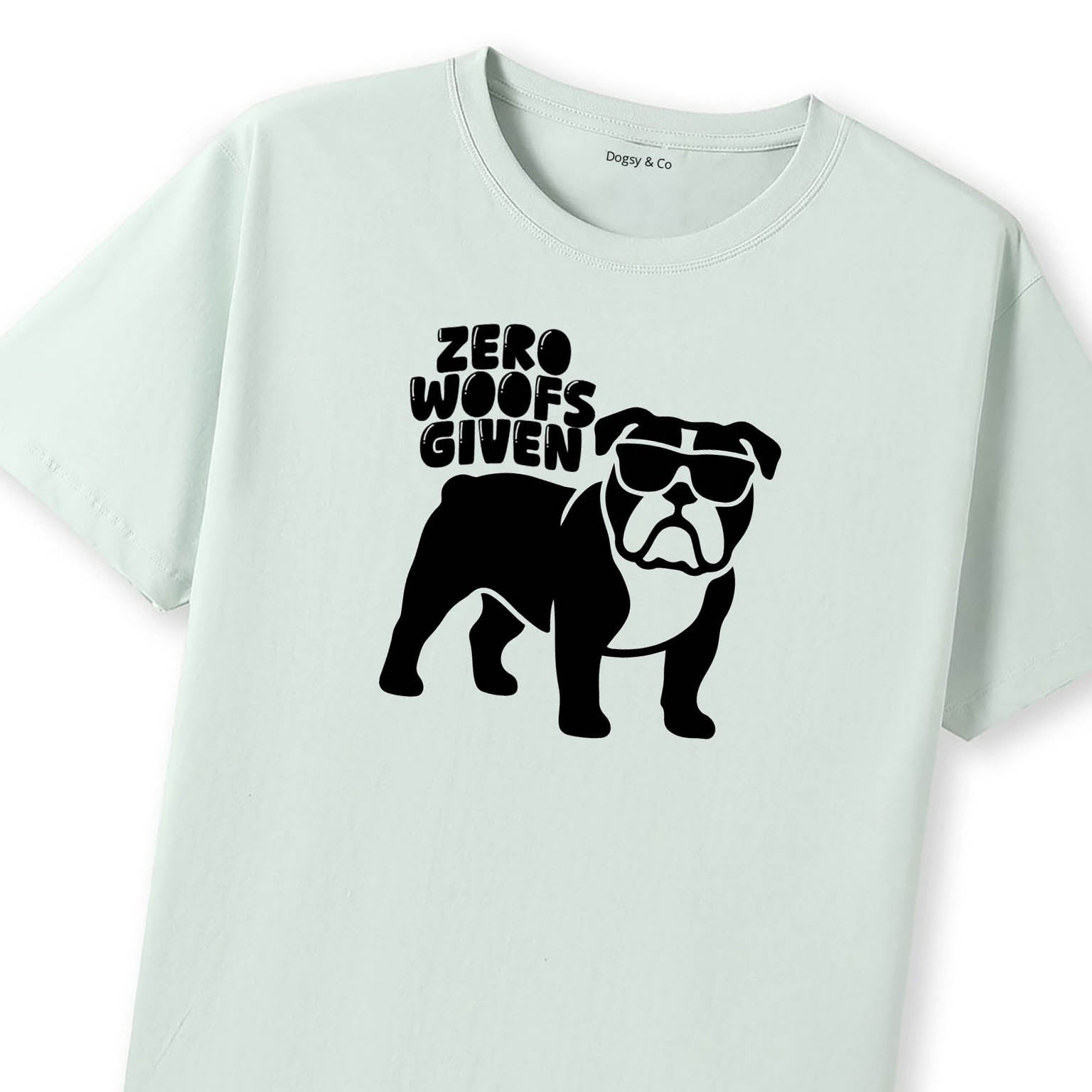 Zero. Woofs. Given. T-Shirt - image 8