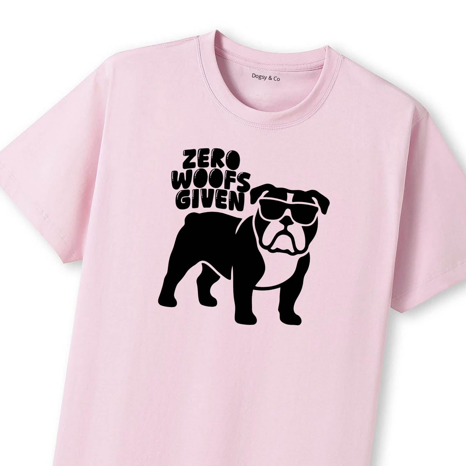 Zero. Woofs. Given. T-Shirt - image 10